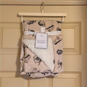 Dinosaur Newborn Blanket